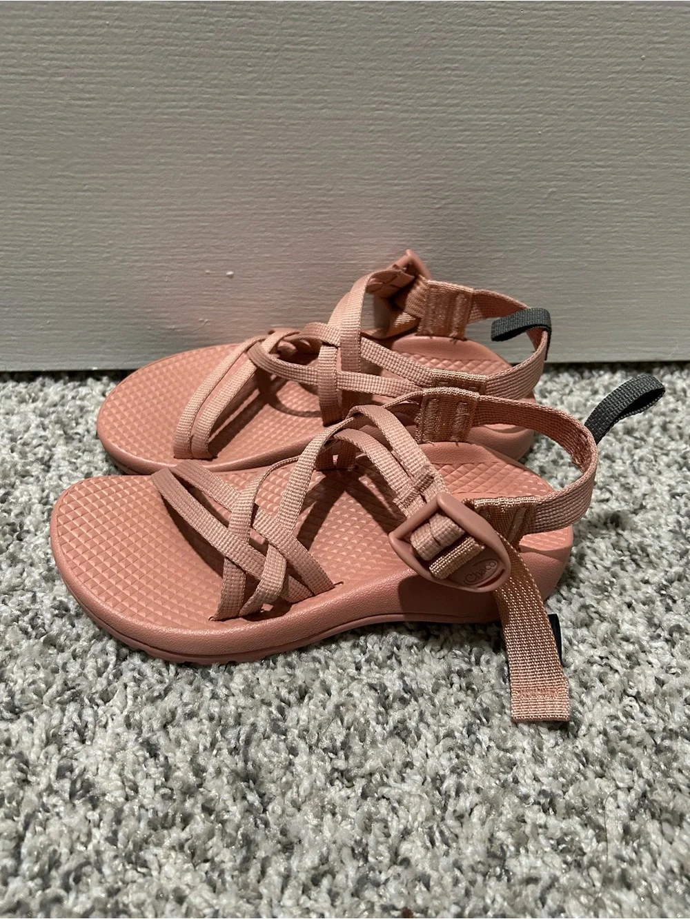 Chaco Kids ZX1 Eco tread Sandals in Muted Clay Size 1